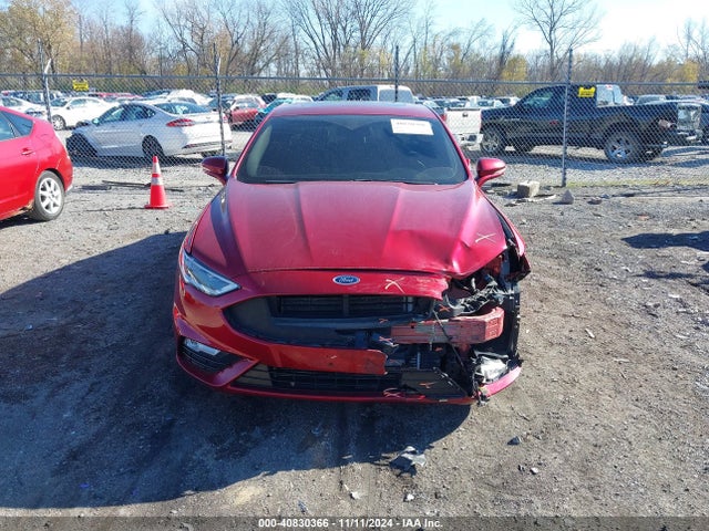 3FA6P0VPXHR212871 Ford Fusion Sport