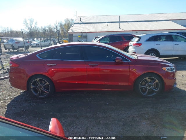 3FA6P0VPXHR212871 Ford Fusion Sport