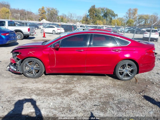 3FA6P0VPXHR212871 Ford Fusion Sport