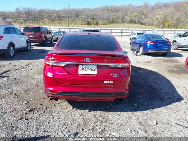 3FA6P0VPXHR212871 Ford Fusion Sport