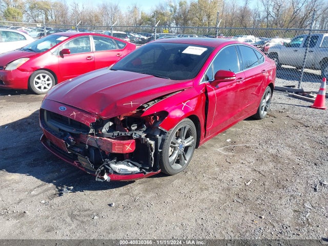 3FA6P0VPXHR212871 Ford Fusion Sport