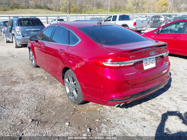 3FA6P0VPXHR212871 Ford Fusion Sport