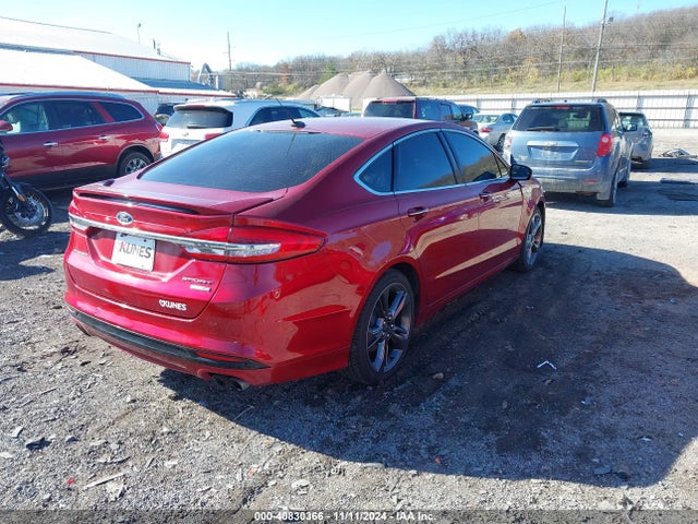3FA6P0VPXHR212871 Ford Fusion Sport