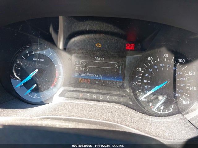 3FA6P0VPXHR212871 Ford Fusion Sport