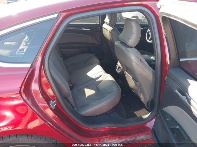 3FA6P0VPXHR212871 Ford Fusion Sport