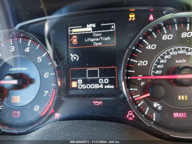 JF1VA1A60L9821357 Subaru WRX