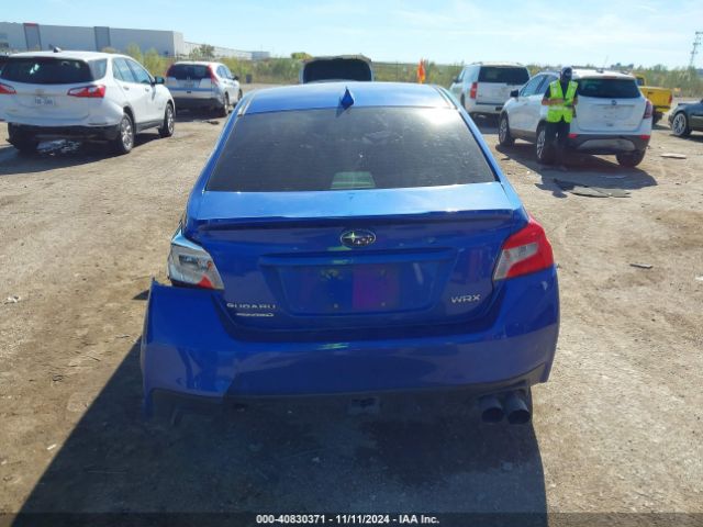 JF1VA1A60L9821357 Subaru WRX