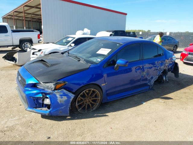 JF1VA1A60L9821357 Subaru WRX