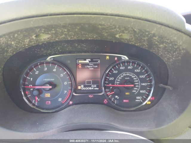 JF1VA1A60L9821357 Subaru WRX