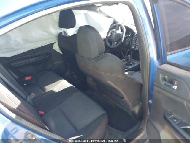 JF1VA1A60L9821357 Subaru WRX