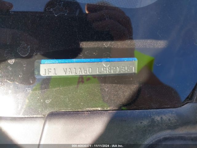 JF1VA1A60L9821357 Subaru WRX