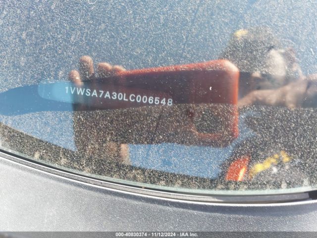 1VWSA7A30LC006548 Volkswagen Passat 2.0t Se