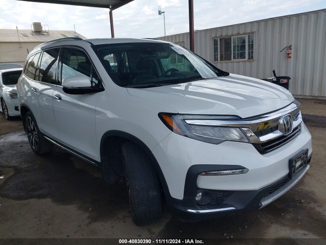 5FNYF5H62MB027859 Honda Pilot 2wd Touring 7 Passenger