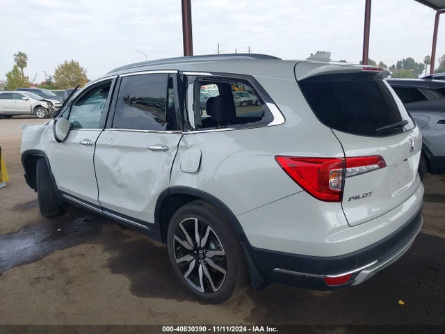 5FNYF5H62MB027859 Honda Pilot 2wd Touring 7 Passenger