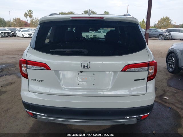 5FNYF5H62MB027859 Honda Pilot 2wd Touring 7 Passenger