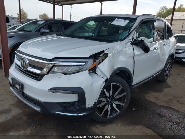 5FNYF5H62MB027859 Honda Pilot 2wd Touring 7 Passenger