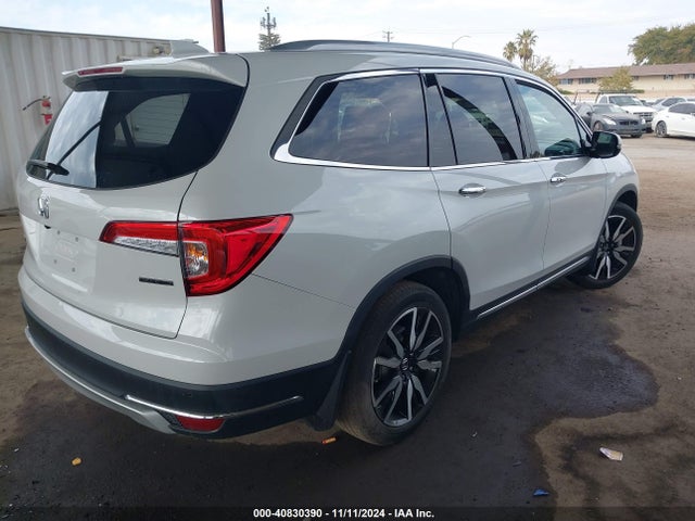 5FNYF5H62MB027859 Honda Pilot 2wd Touring 7 Passenger