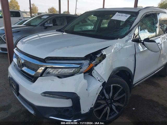 5FNYF5H62MB027859 Honda Pilot 2wd Touring 7 Passenger