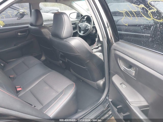 Toyota CAMRY SE 2017 4T1BF1FK8HU427190 Image 8