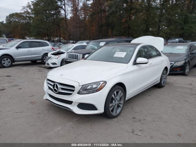 55SWF4KB5FU019859 Mercedes-Benz C 300 4matic/luxury 4matic/sport 4matic