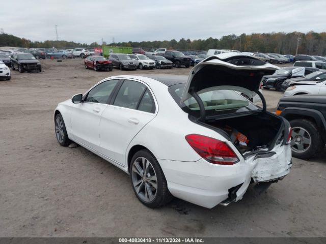 55SWF4KB5FU019859 Mercedes-Benz C 300 4matic/luxury 4matic/sport 4matic