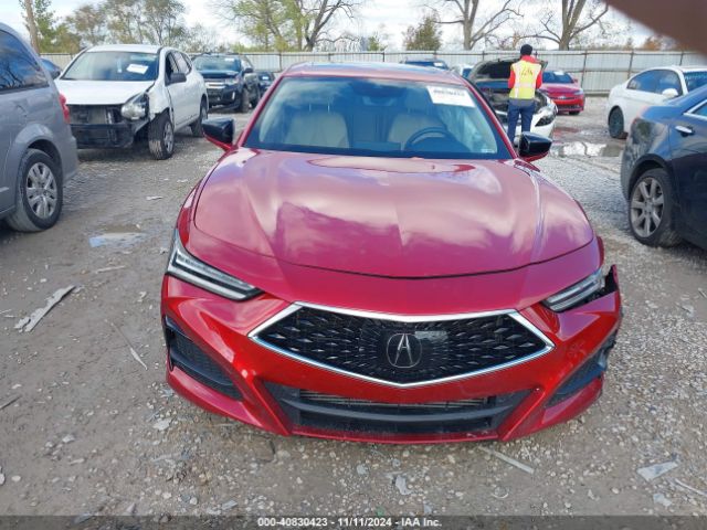 19UUB6F45MA007813 Acura Tlx Technology Package