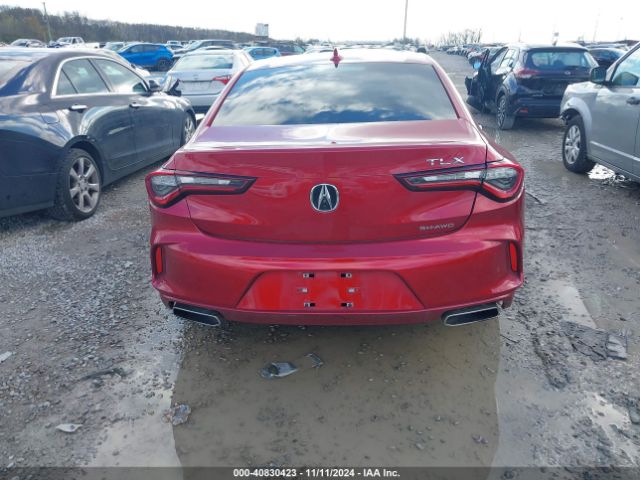 19UUB6F45MA007813 Acura Tlx Technology Package