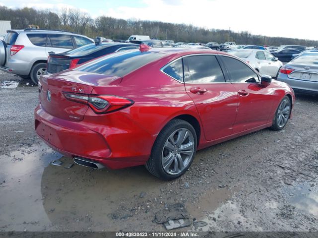 19UUB6F45MA007813 Acura Tlx Technology Package