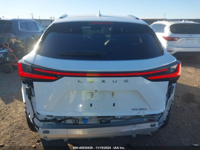 JTJKGCEZ4N2001920 Lexus Nx 350 F Sport Handling