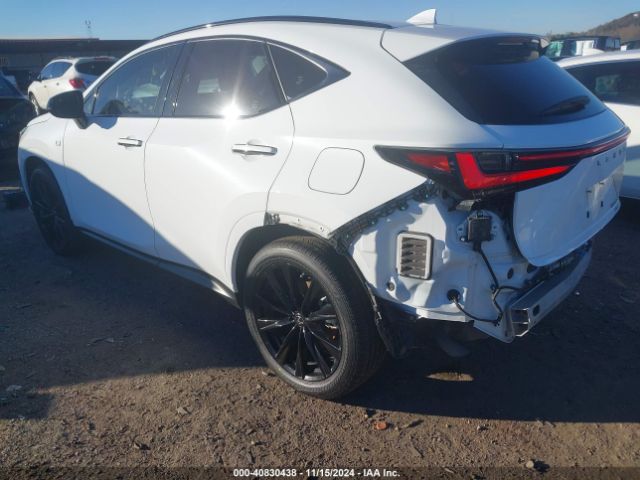 JTJKGCEZ4N2001920 Lexus Nx 350 F Sport Handling