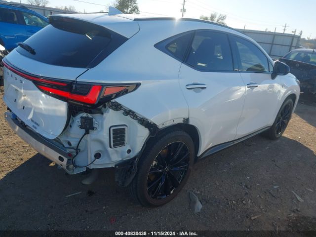 JTJKGCEZ4N2001920 Lexus Nx 350 F Sport Handling