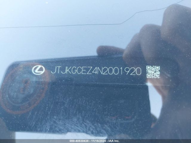 JTJKGCEZ4N2001920 Lexus Nx 350 F Sport Handling