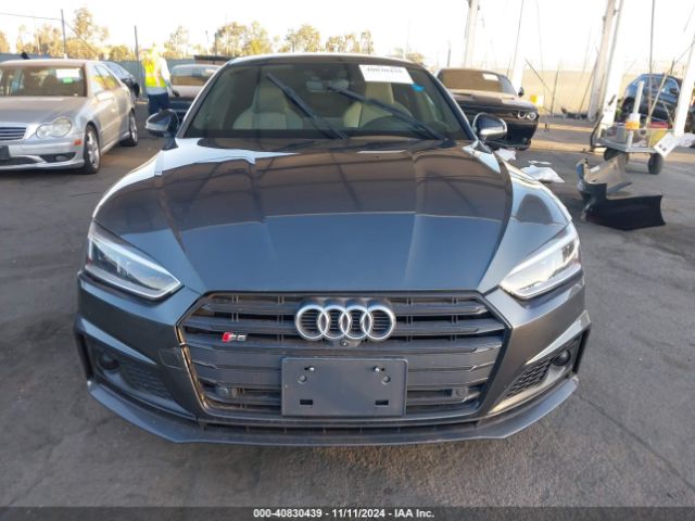 WAUC4CF54JA071622 Audi S5 3.0t Premium Plus