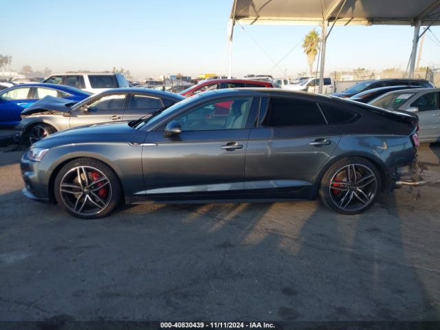 WAUC4CF54JA071622 Audi S5 3.0t Premium Plus