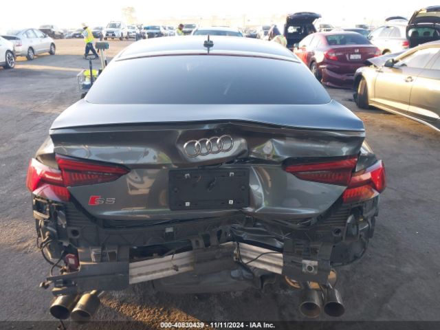WAUC4CF54JA071622 Audi S5 3.0t Premium Plus