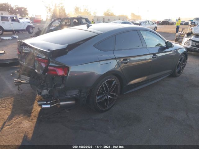 WAUC4CF54JA071622 Audi S5 3.0t Premium Plus