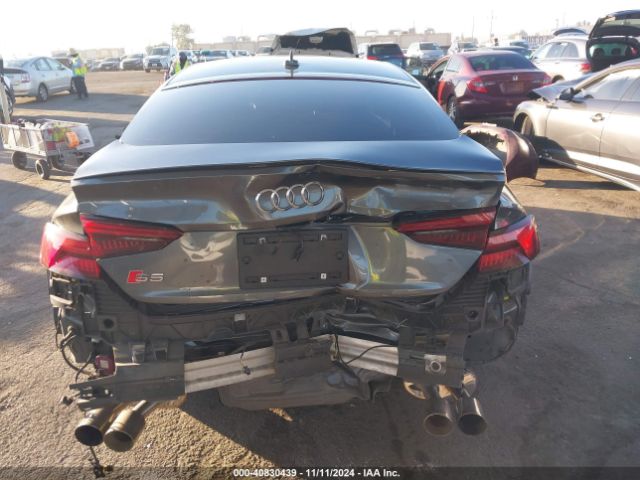 WAUC4CF54JA071622 Audi S5 3.0t Premium Plus