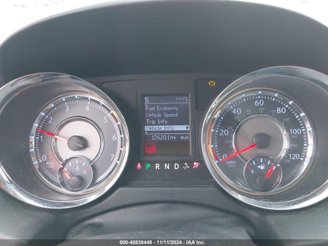 2C4RC1BG0ER306921 Chrysler Town & Country Touring