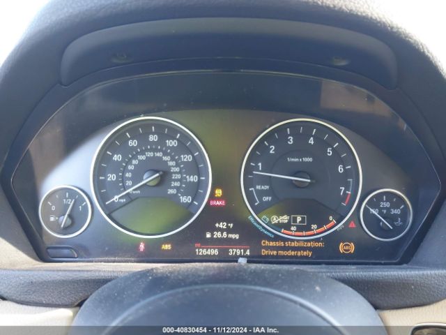 WBA8A3C59GK551774 BMW 320i Xdrive