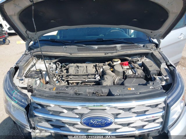 Ford EXPLORER XLT 2018 1FM5K7D87JGA35387 Image 10