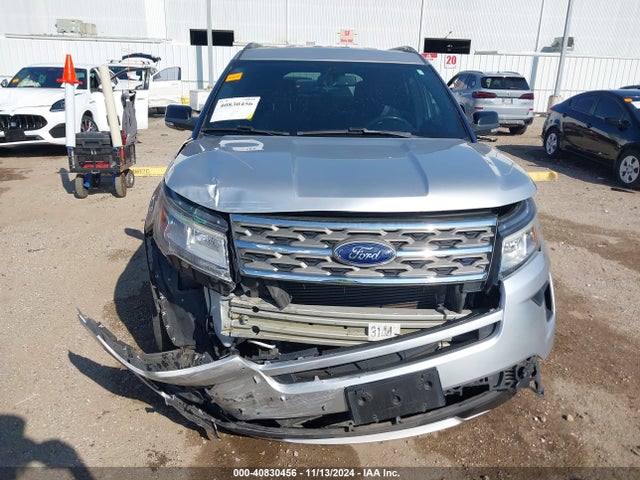 Ford EXPLORER XLT 2018 1FM5K7D87JGA35387 Image 12