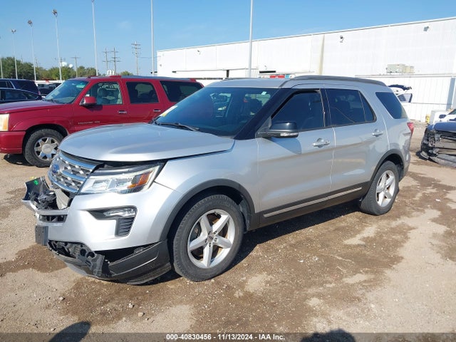 Ford EXPLORER XLT 2018 1FM5K7D87JGA35387 Image 2