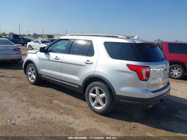 Ford EXPLORER XLT 2018 1FM5K7D87JGA35387 Image 3