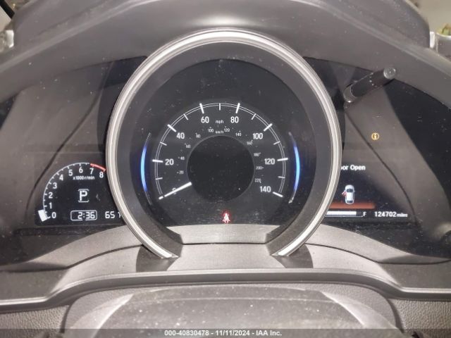 3HGGK5H9XJM717580 Honda Fit Ex-l