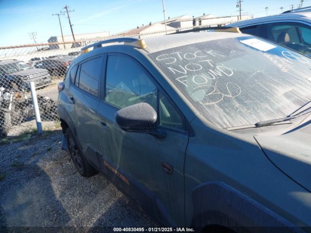 4S4GUHT63R3810277 Subaru Crosstrek Wilderness