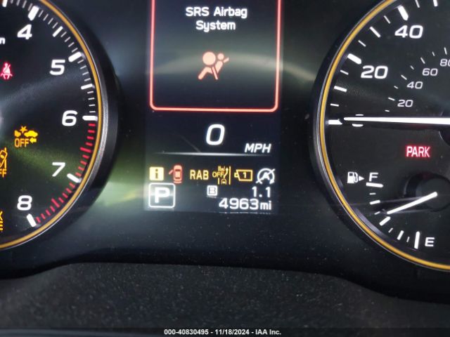 4S4GUHT63R3810277 Subaru Crosstrek Wilderness