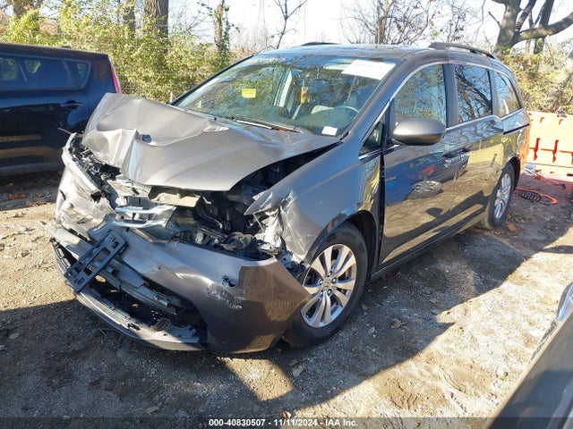 Honda Odyssey Ex-l 2014 5FNRL5H61EB032985 Image 2