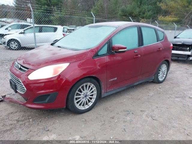 1FADP5AU5EL502140 Ford C-max Hybrid Se