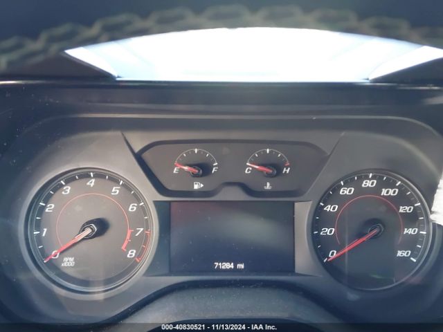 1G1FB1RX9K0124225 Chevrolet Camaro 1lt
