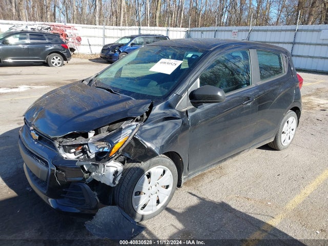 Chevrolet Spark Ls Cvt 2018 KL8CB6SA4JC472291 Image 2